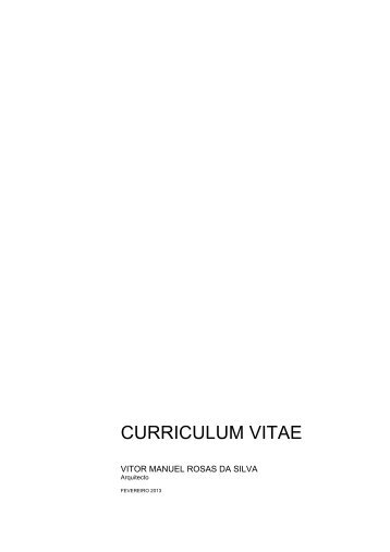 Download do CV - Escola Superior Gallaecia