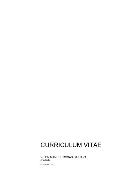 Download do CV - Escola Superior Gallaecia