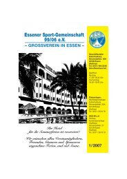 Essener Sport-Gemeinschaft 99/06 e.V.