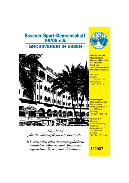 Essener Sport-Gemeinschaft 99/06 e.V.