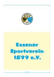 Essener Sportverein 1899 e.V. - Essener Sportgemeinschaft 99/06 eV