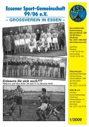 Essener Sport-Gemeinschaft 99/06 e.V.