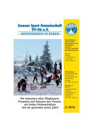 Essener Sport-Gemeinschaft 99/06 e.V.