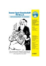 Essener Sport-Gemeinschaft 99/06 e.V.
