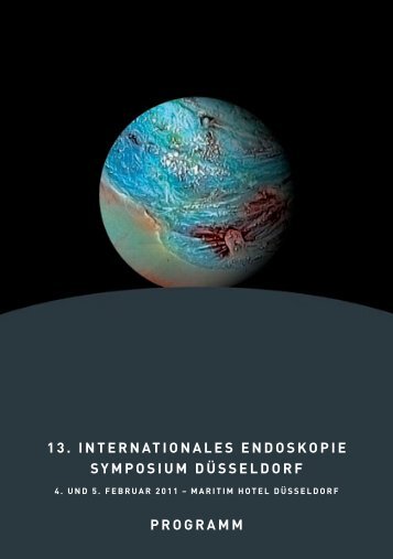 13. internationales endoskopie symposium düsseldorf - ESGE