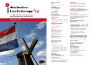Amsterdam Live Endoscopy 2012 - ESGE