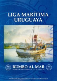 Revista Liga Maritima Uruguaya - esgue