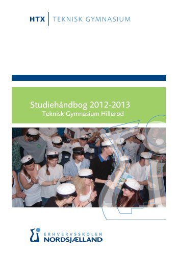 Studiehåndbog 2012-2013 - Erhvervsskolen Nordsjælland