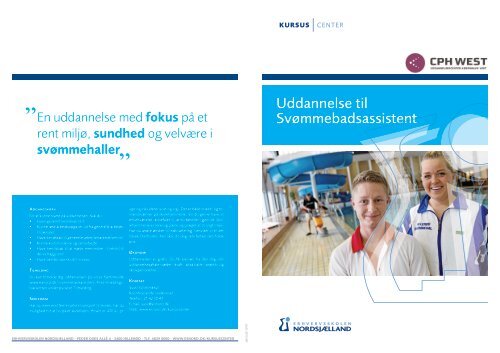 Svømmebadsassistent - Erhvervsskolen Nordsjælland
