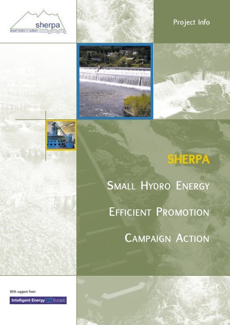 Download SHERPA presentation Leaflet - ESHA