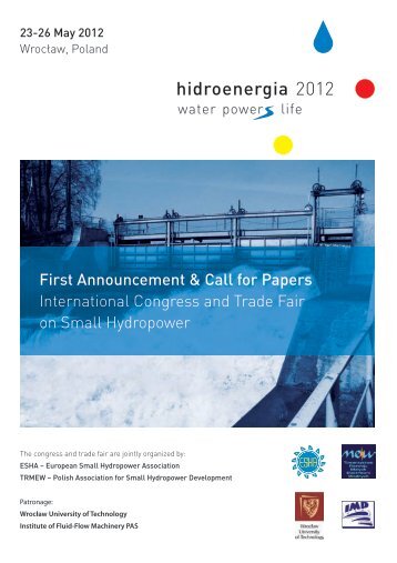 hidroenergia 2012 - ESHA