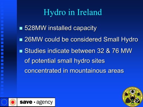 Local Plans in Ireland - ESHA