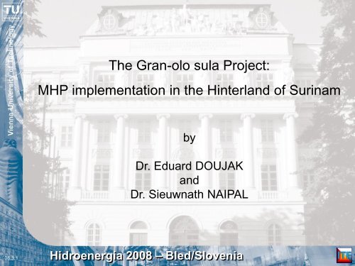 The Gran-olo-Sula Project - ESHA