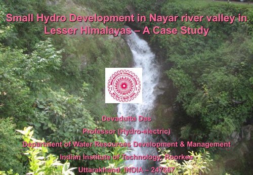 Small Hydro Development in Nayar river valley in Lesser ... - ESHA