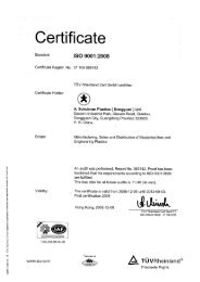 ISO 9001 - A. Schulman
