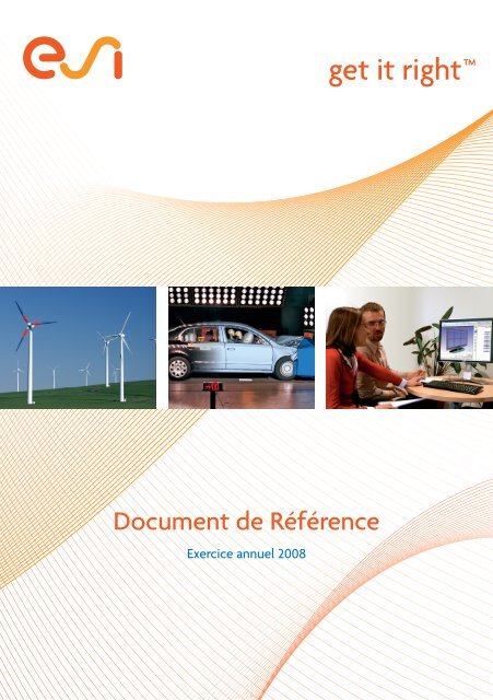 Document de Référence - ESI Group