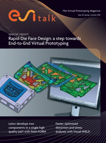 Rapid Die Face Design: a step towards End-to-End ... - ESI Group