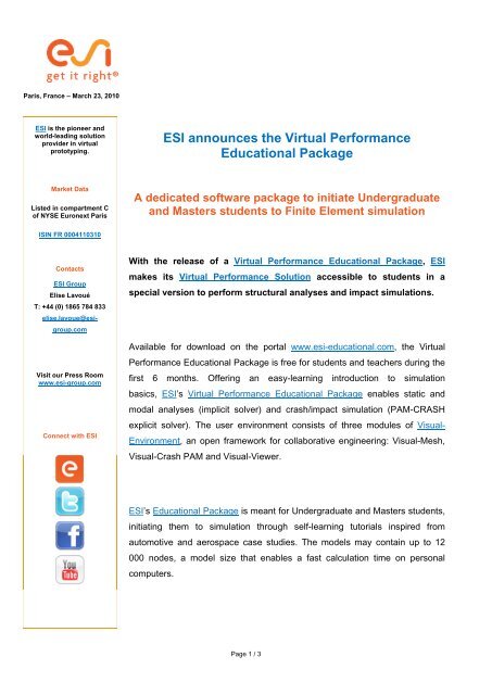 Education Virtual Performances