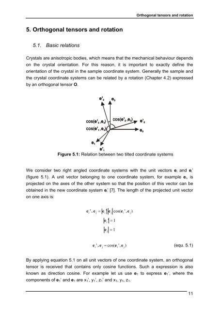 Diploma Thesis - Erich Schmid Institute