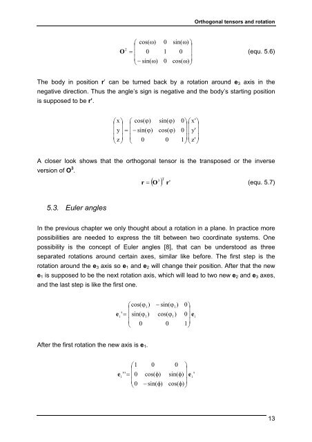 Diploma Thesis - Erich Schmid Institute