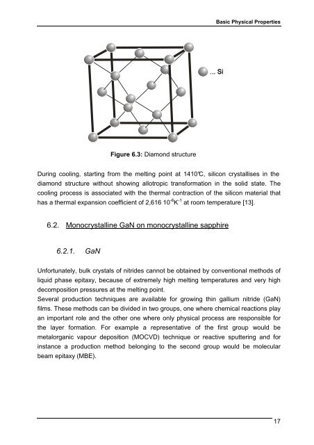 Diploma Thesis - Erich Schmid Institute