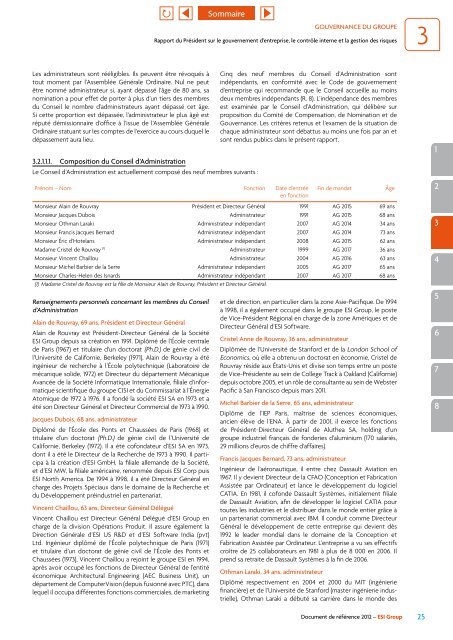 Document de référence 2012 - ESI Group