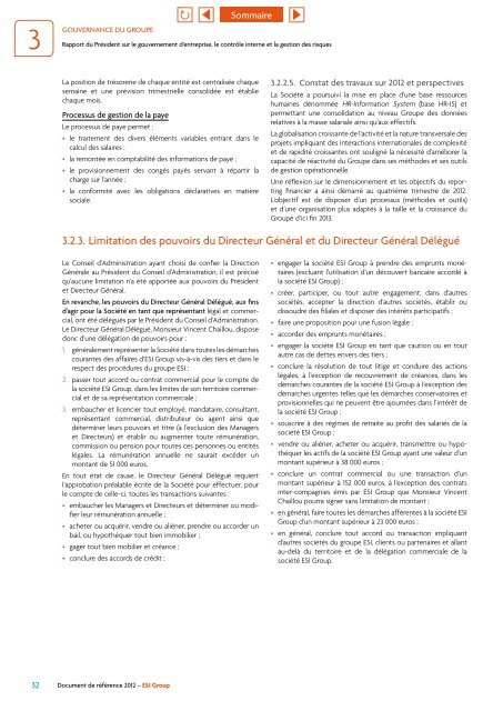 Document de référence 2012 - ESI Group