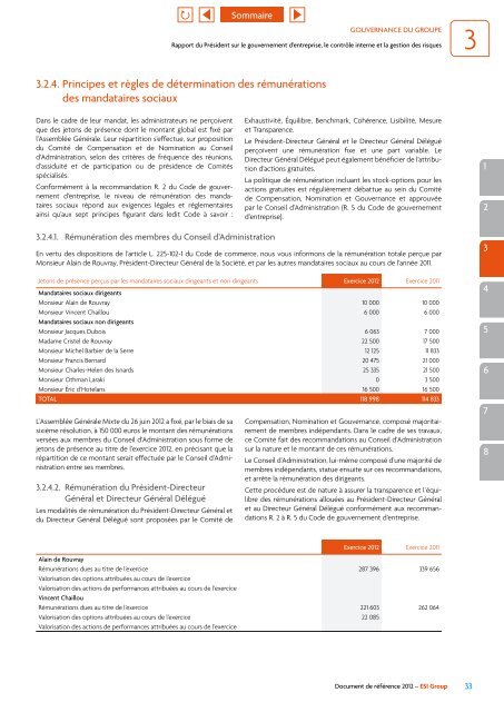 Document de référence 2012 - ESI Group