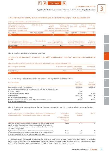 Document de référence 2012 - ESI Group