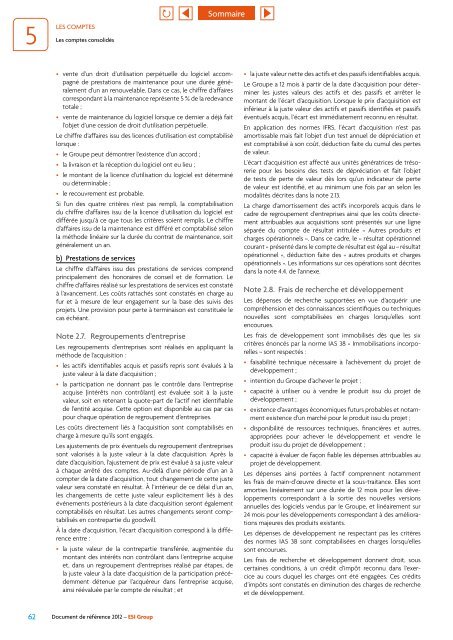 Document de référence 2012 - ESI Group