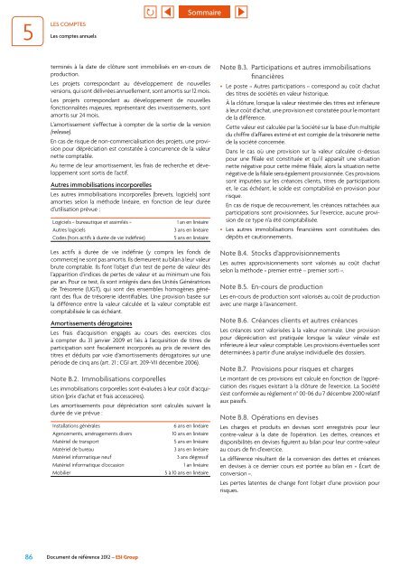 Document de référence 2012 - ESI Group