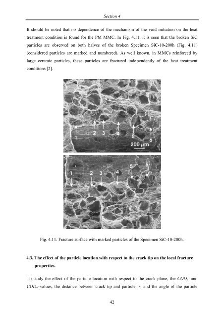 dissertation global and local fracture properties of metal matrix ...