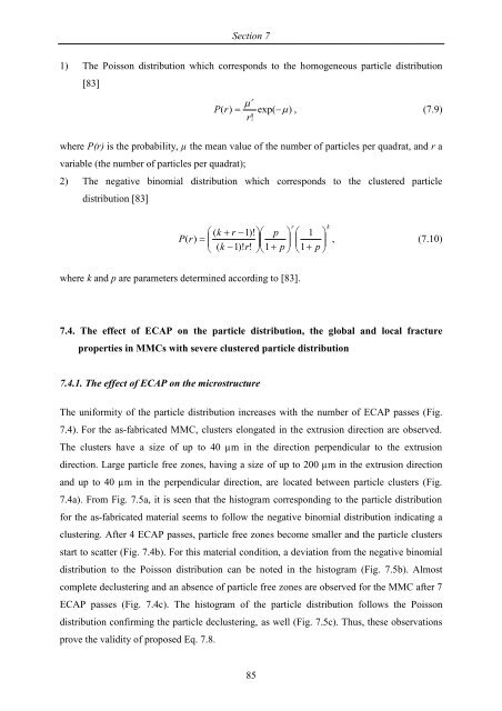 dissertation global and local fracture properties of metal matrix ...