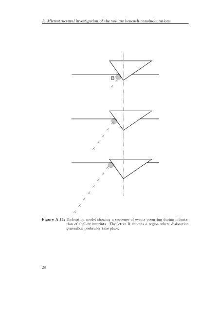 Structural Investigation of Size Effects in Plasticity using Indentation ...