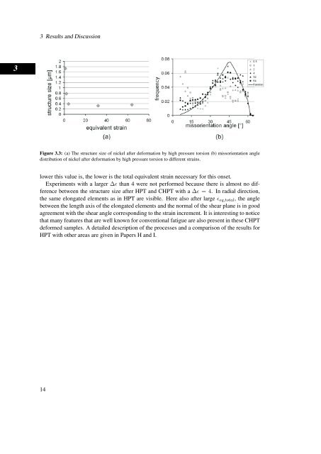 Effect of Large Shear Deformation on Rail Steels and Pure Metals