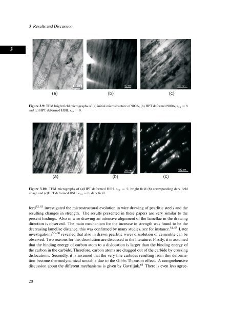 Effect of Large Shear Deformation on Rail Steels and Pure Metals