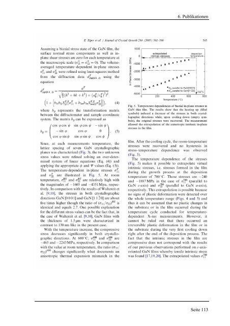 in-situ röntgendiffraktion zur charakterisierung von mechanischen ...