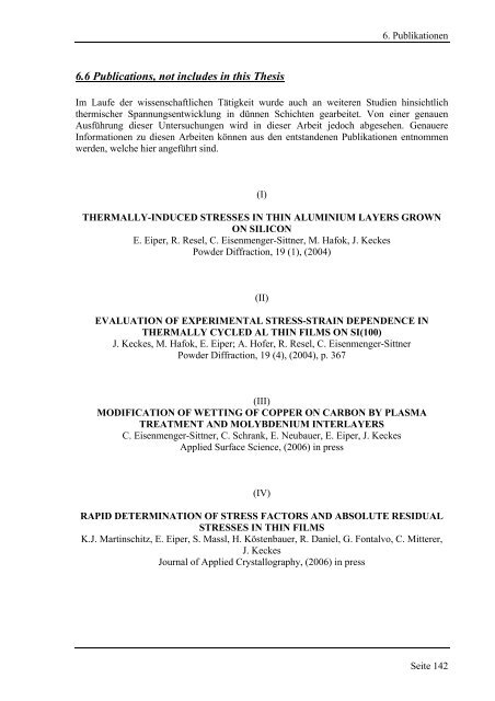 in-situ röntgendiffraktion zur charakterisierung von mechanischen ...