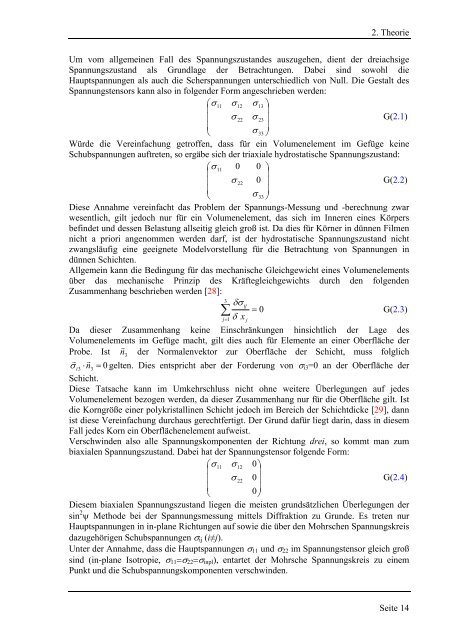 in-situ röntgendiffraktion zur charakterisierung von mechanischen ...