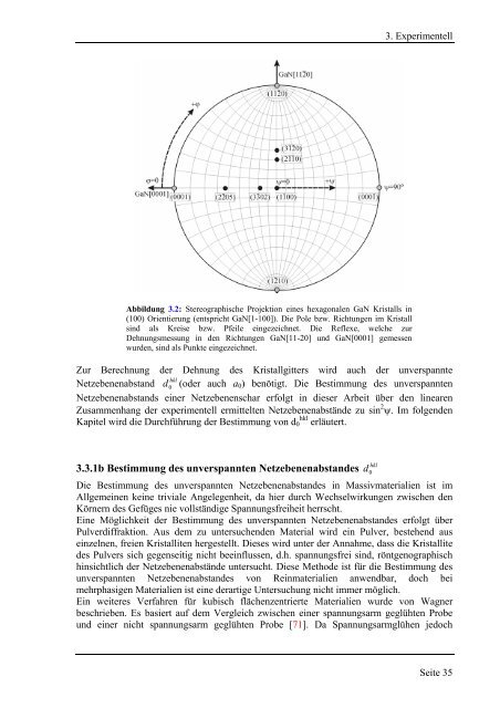 in-situ röntgendiffraktion zur charakterisierung von mechanischen ...