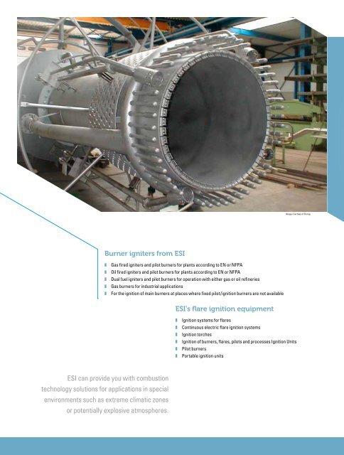ESI Oil and Gas Brochure - Engineering for Science and Industry ...