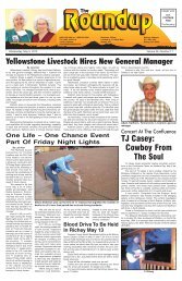 May 5, 2010 - The Roundup