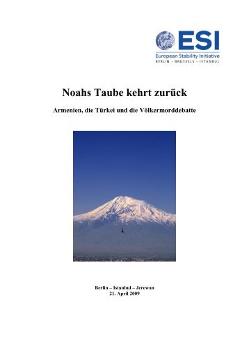 Übersetzung Text Völkermord Armenien - ESI