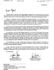 Letter by 12 EU foreign ministers