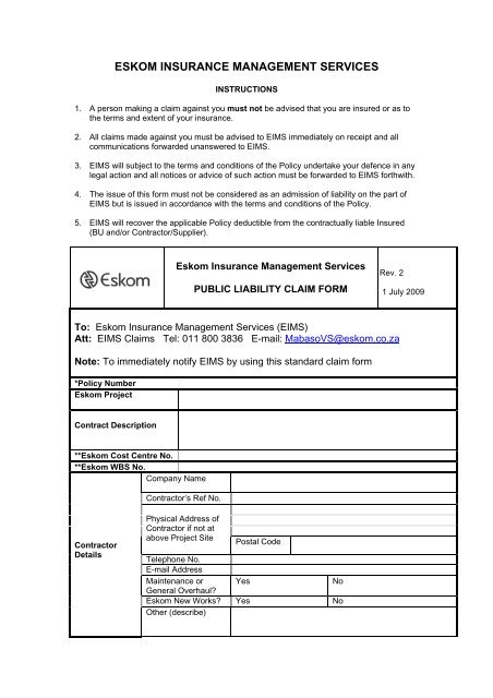 third-party-liability-claim-form-eskom