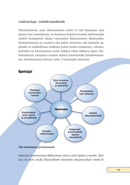 Fyysisen aktiivisuuden suositus kouluikäisille - Nuorten Akatemia