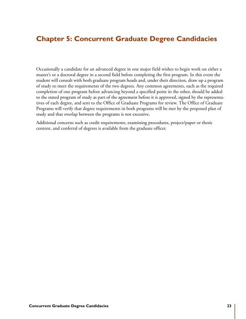 ESM Graduate Student Guide - Department of Engineering Science ...