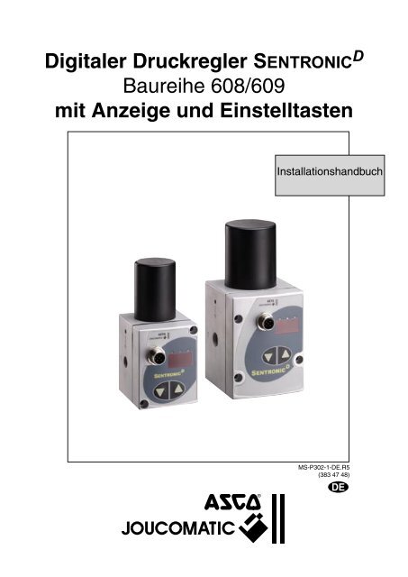 Digitaler Luftregler Für Lackierpistole - MF08 MF01 Mit 1/4 Zoll Gewinde