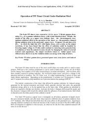 Operation of 555 Timer Circuit Under Radiation Filed