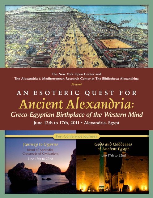 Ancient Alexandria: - Esoteric Quest
